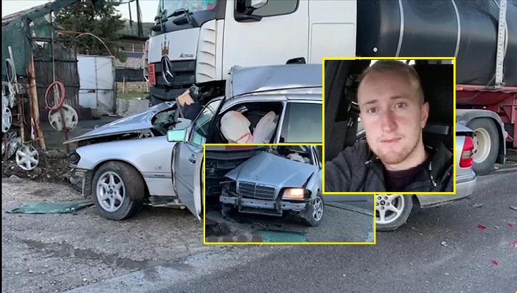 E rëndë: Vdes 32-vjeçari në aksident trafiku derisa po shkonte në punë