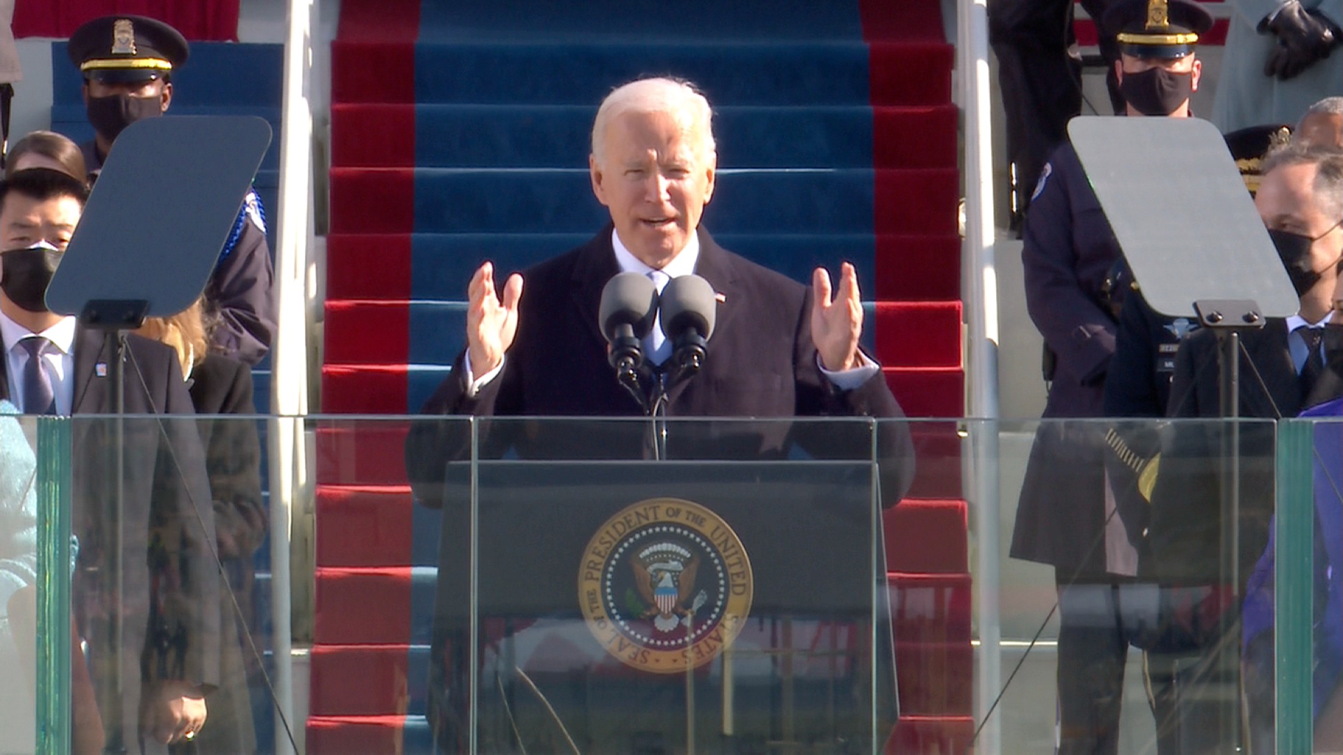 Biden flet si President i SHBA: Kjo është dita e Amerikës! Demokracia ka triumfuar