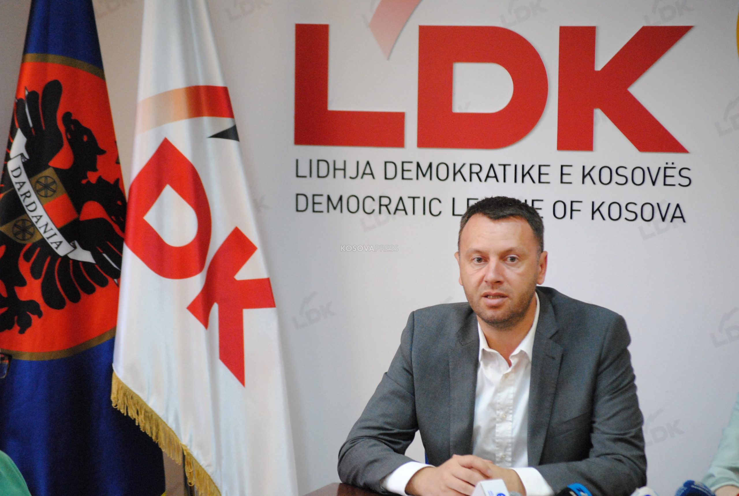 Abrashi: E faktuar, LDK-ja sot ka ngritje 4%