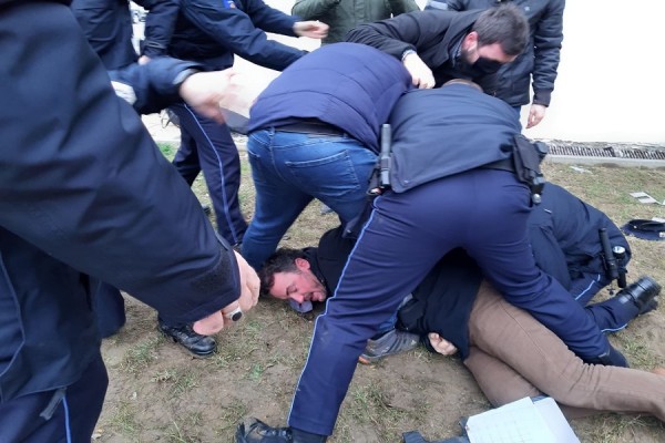 Arrestohen aktivistët e PSD-së, pas protestës në Prishtinë