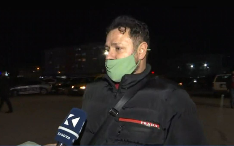“Dy vajza të reja dhe një grua bërtisnin nga frika” – Dëshmitari tregon momentet e para pas shpërthimit që ndodhi në Ferizaj
