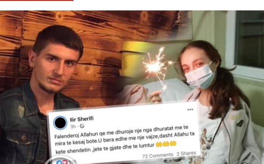 Emocionuese: Familja e Nazlie Sherifit shtohet me një vajzë, pesë ditë pas vdekjes së saj