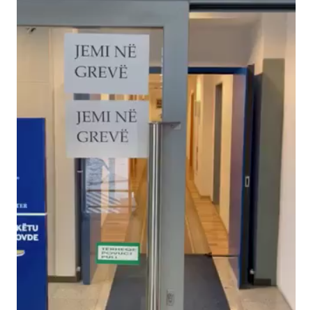 Grevë në Qeverinë e Kosovës