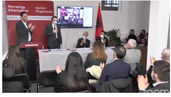 Zyrtare: Albin Kurti, kandidat për kryeministër nga radhët e LVV-së!