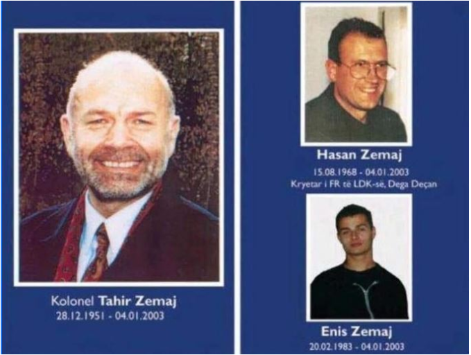 Në 18 vjetorin e vrasjes së Tahir Zemajt, Mustafa kërkon drejtësi