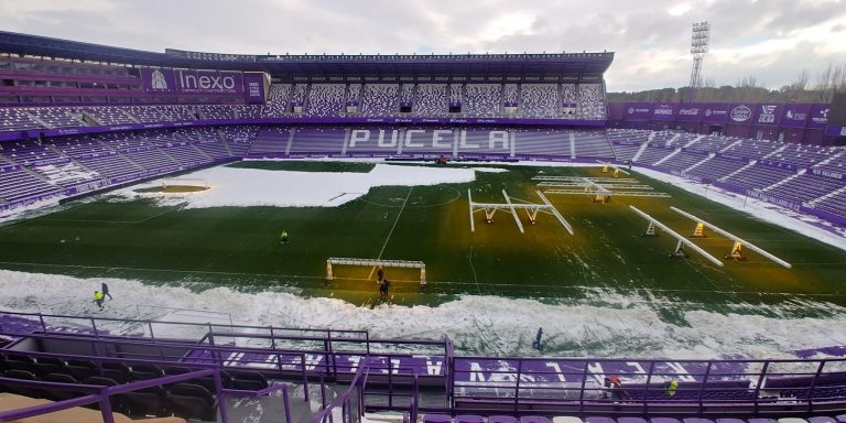 Kjo është gjendja e stadiumit të Valladolidit para takimit me Valencian