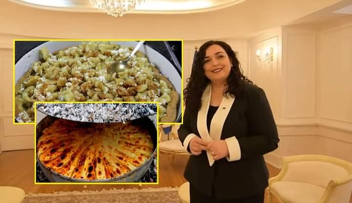 Vjosa Osmani: Çdo të shtunë në sofrën time ka fli dhe krelanë me duqa