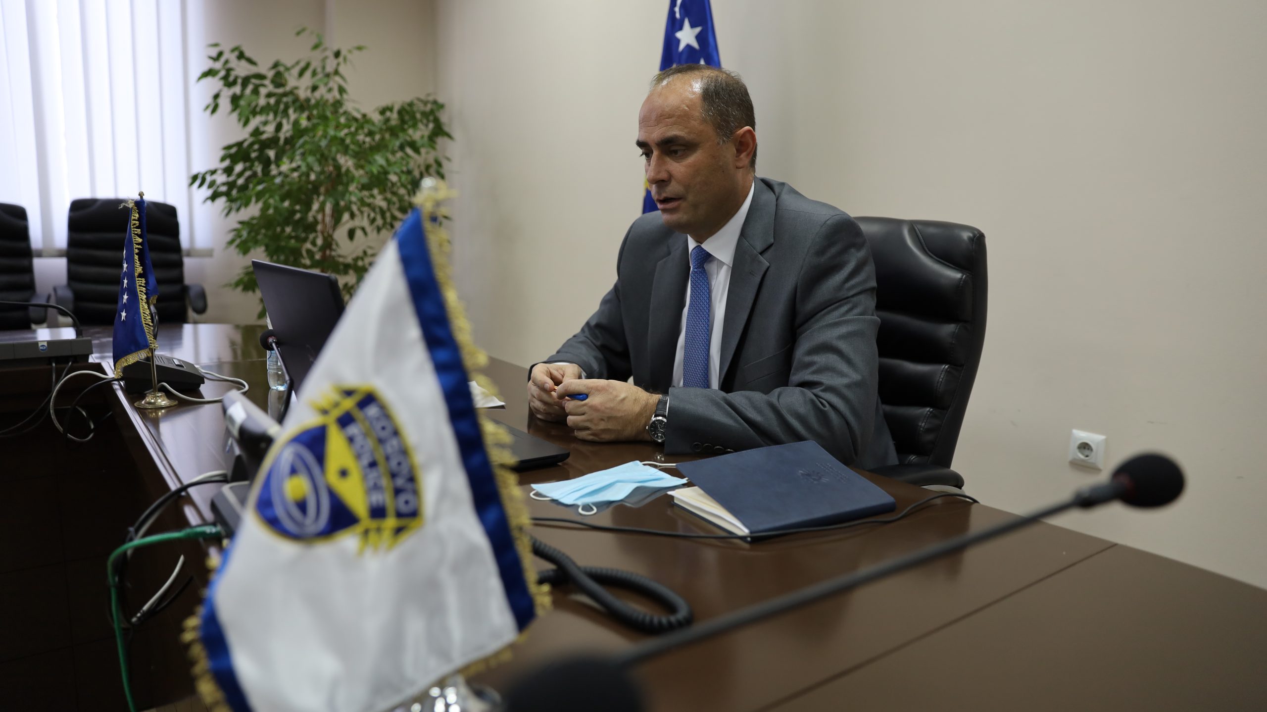 Samedin Mehmeti zgjidhet drejtor i Policisë së Kosovës