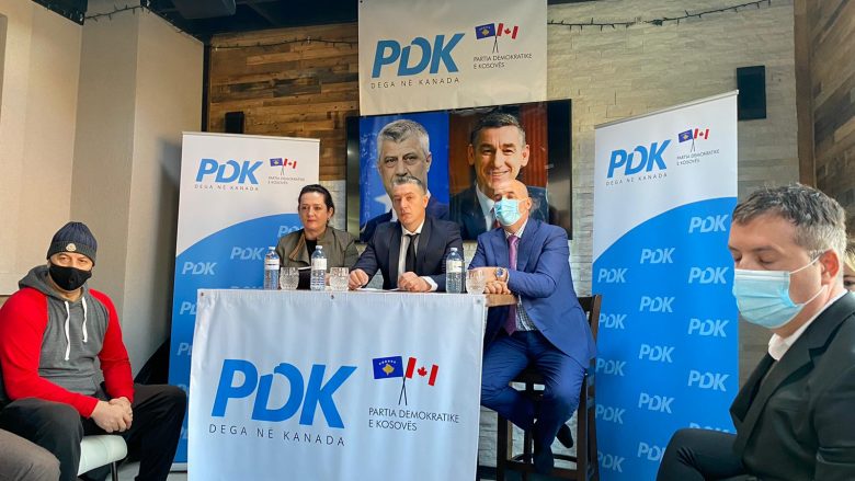 PDK synon votën e diasporës, themelon degët në Finlandë e Kanada
