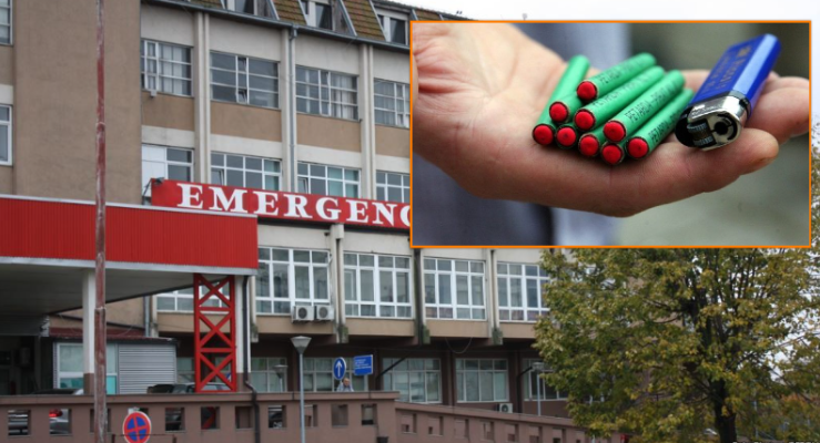 QKUK jep detaje për gjendjen e 13 personave të plagosur nga mjetet piroteknike