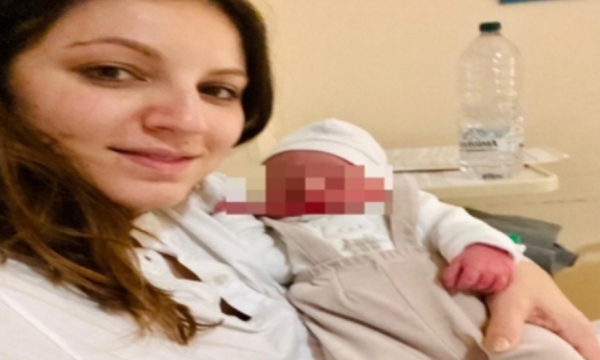 Edhe në Itali foshnja e parë është shqiptare