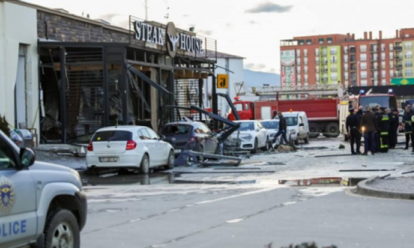 6 të lënduarit nga shpërthimi i bombolës në Ferizaj ende po trajtohen në QKUK