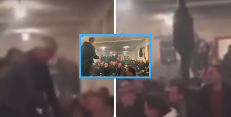 “Jem ushtarë të Hashim Thaçit”: Të shtëna armësh në një tubim të PDK’së në Suharekë