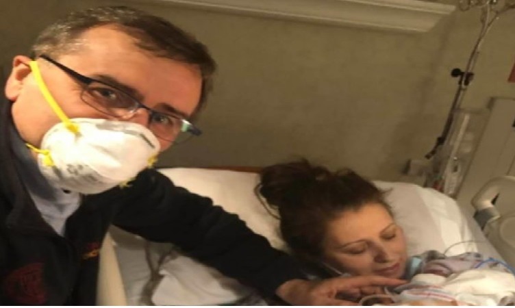Mjeku shqiptar bëhet baba pas 32 vitesh pritje, rrëfen emocionet