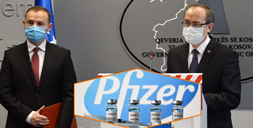 Pfizer demanton Qeverinë e Kosovës: Ende s’kemi nënshkruar marrëveshje për vaksinat
