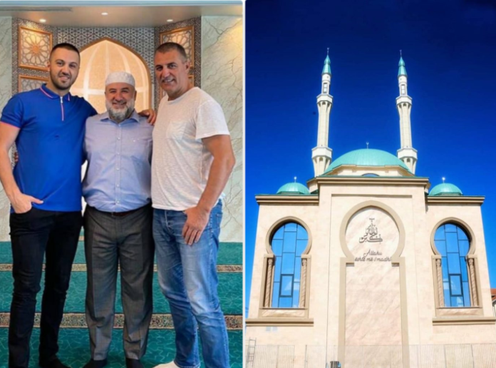 Familja Krasniqi ishin donator në ndërtimin e xhamisë tek “Mati 1” në Prishtinë