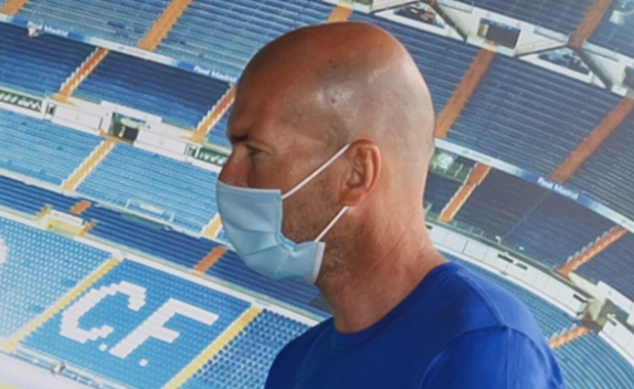 Zidane merr rezultatin e testit për Covid-19