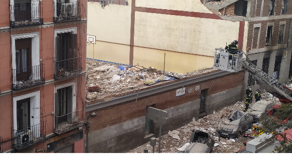 Dalin pamjet nga shpërthimi i fuqishëm në Madrid, ka edhe viktima
