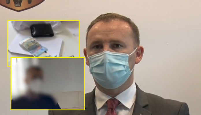 ‘Vëllai i gruas së ministrit Zemaj u kap duke marr ryshfet për teste PCR në IKSHPK’