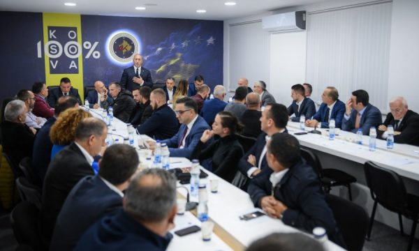 Partia e Hardinajt nuk heq dorë nga posti i presidentit, thonë se në zgjedhje shkojnë të vetëm