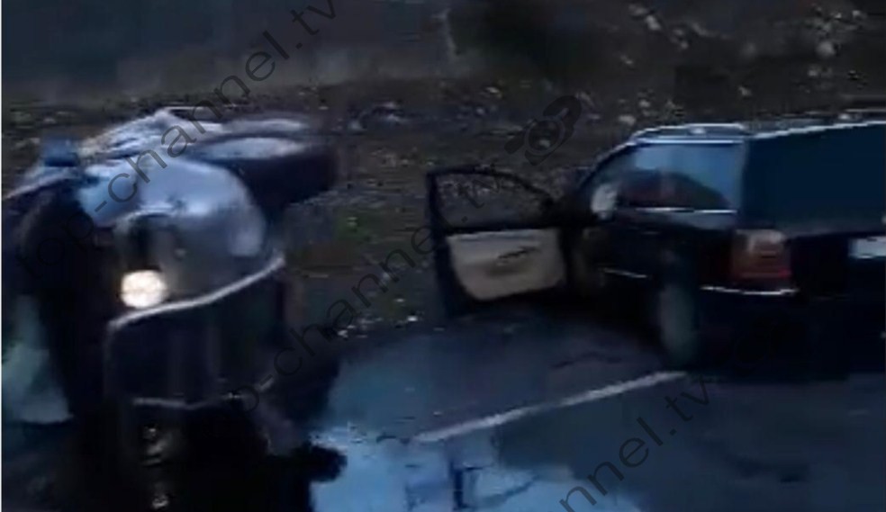 Të aksidentuarit në Rrugën e Kombit janë kosovarë