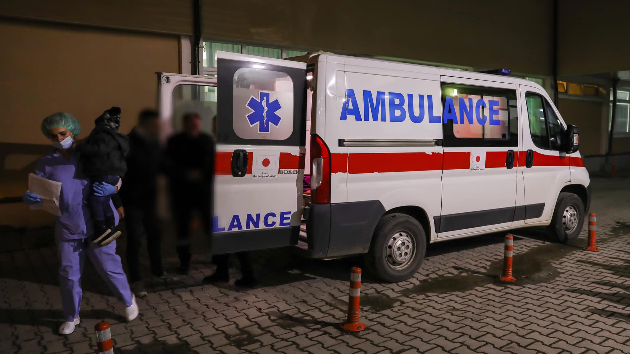 Personat e lënduar më rëndë do të dërgohen për shërim në Turqi