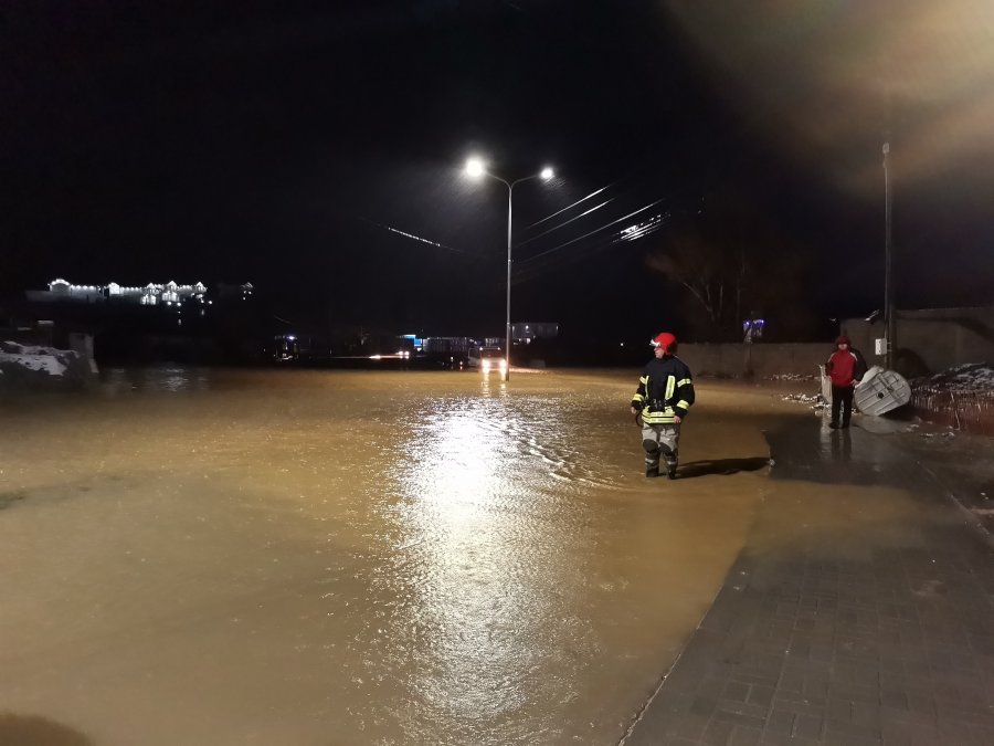 Dëmet e shkaktuara nga vërshimet në Malishevë janë mbi 540 mijë euro
