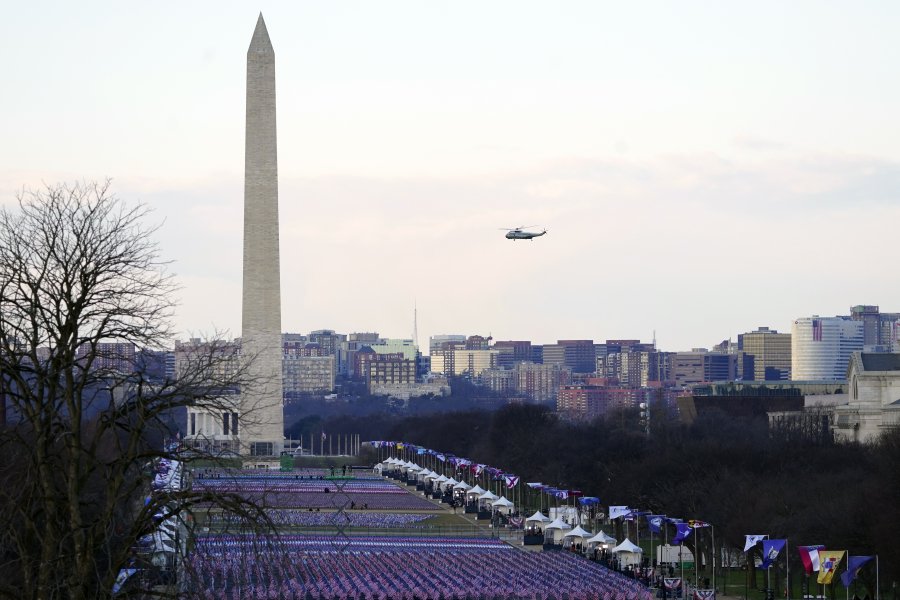 Bideni arrin në Capitol për inaugurim