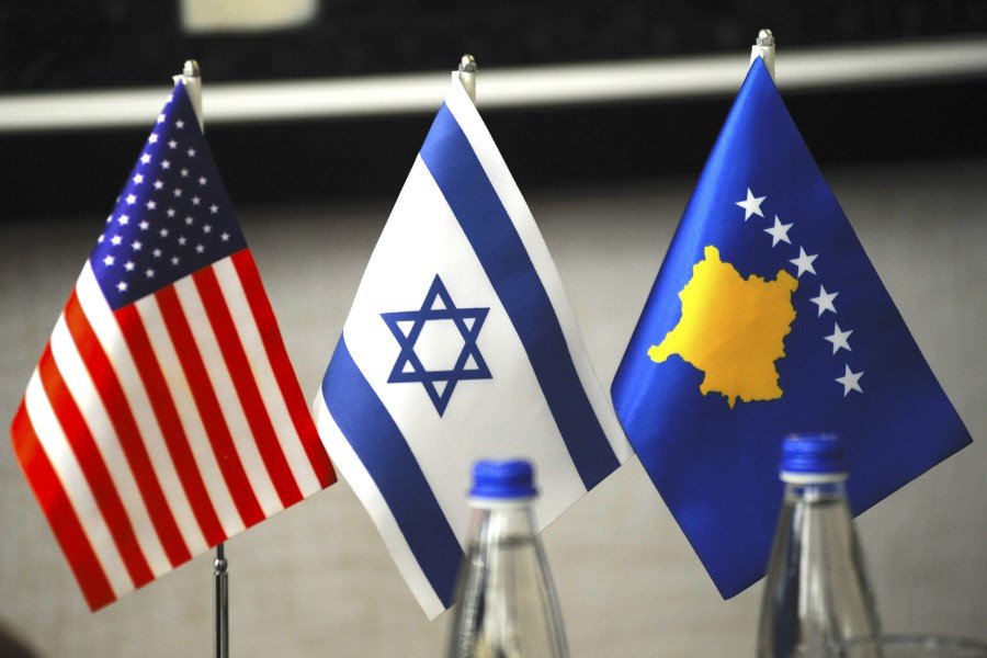 Kosova dhe Izraeli lidhin marrëdhënie diplomatike më 2 shkurt