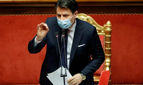 Jep dorëheqje kryeministri italian, Giuseppe Conte