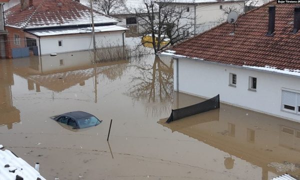Një milion euro për kompensimin e dëmeve nga vërshimet në Kosovë