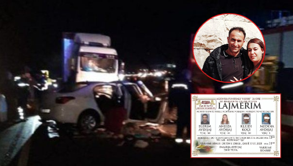 Gazeta zvicërane jep detaje për familjen Avdijaj që u shua në aksident, publikohen fotografitë e viktimave