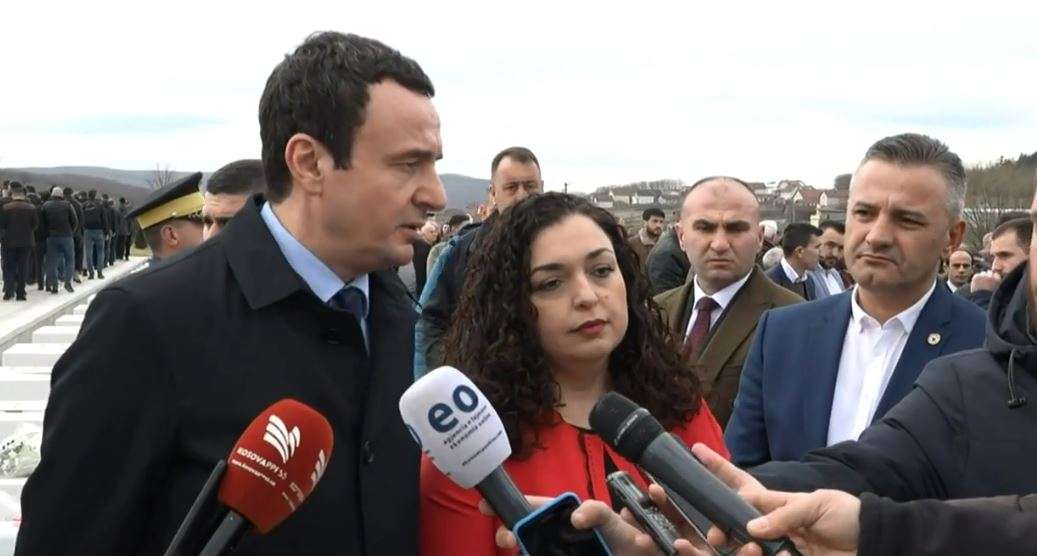 Osmani shpalli kandidaturën për presidente, vjen reagimi i Bekim Jasharit
