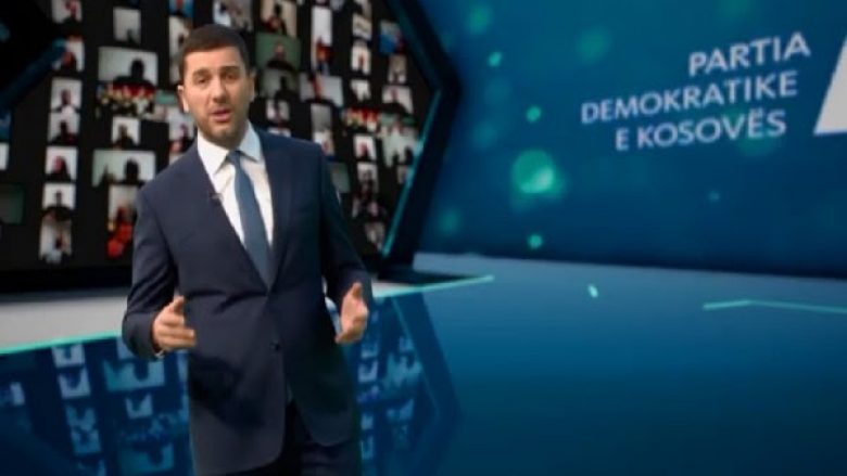 Krasniqi prezanton politikën e jashtme të PDK-së