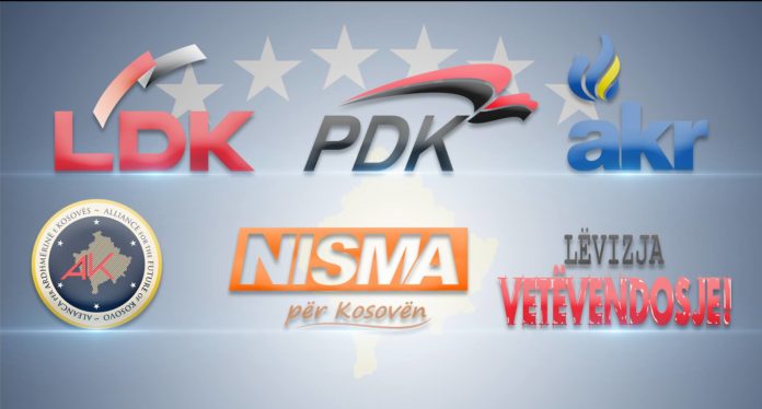 Partitë listat të mbushura me kandidatë nga bastionet e tyre