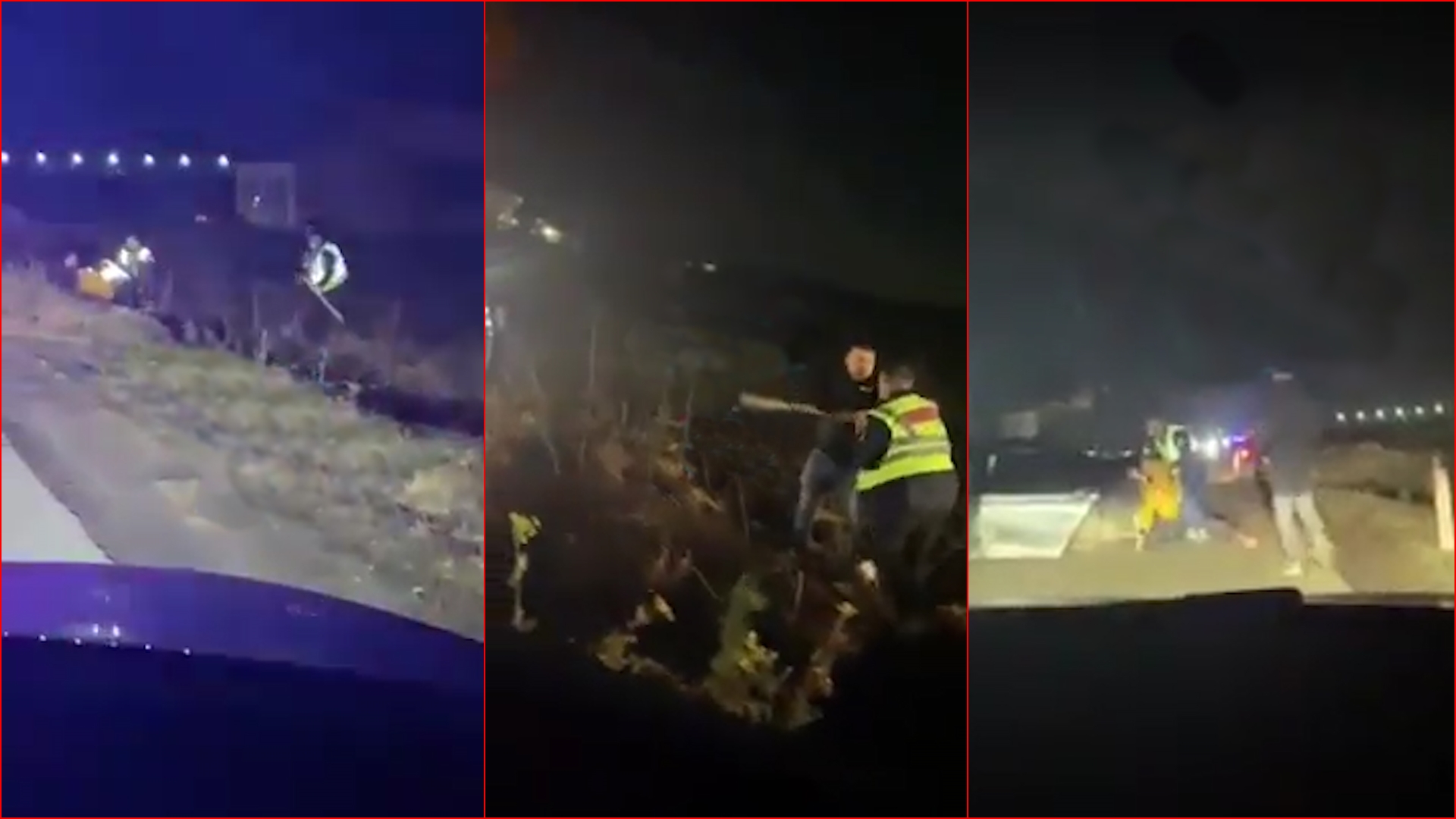 Detaje nga rrahja që iu bë policëve në Pestovë: Të dyshuarit fillimisht shkaktuan aksident