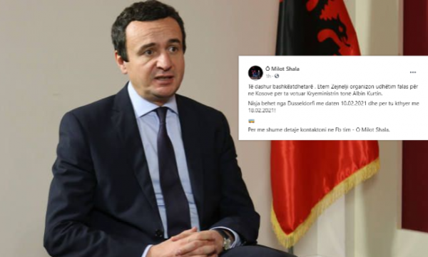 Organizohen udhëtime falas nga Gjermania për të votuar Kurtin për kryeministër