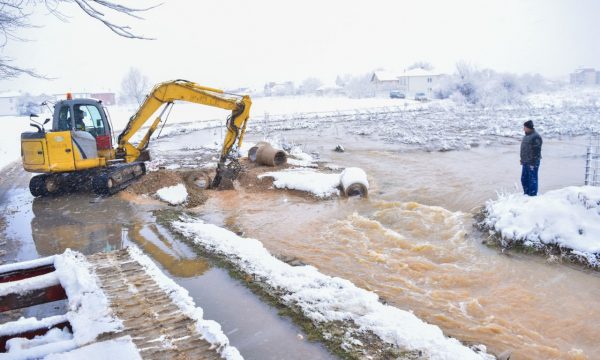 Shkaku i reshjeve mund të ketë vërshime në disa pjesë të Kosovës, institucionet në gjendje gatishmërie