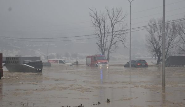 Përsëri mundësi për vërshime: Instituti Hidrometeorologjik paralajmëron për vërshime në këto zona nesër