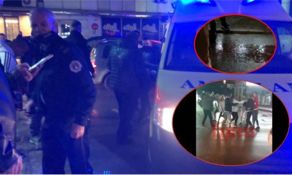 Rrahje në grup në Ferizaj, mes tyre përfshihet edhe një vajzë