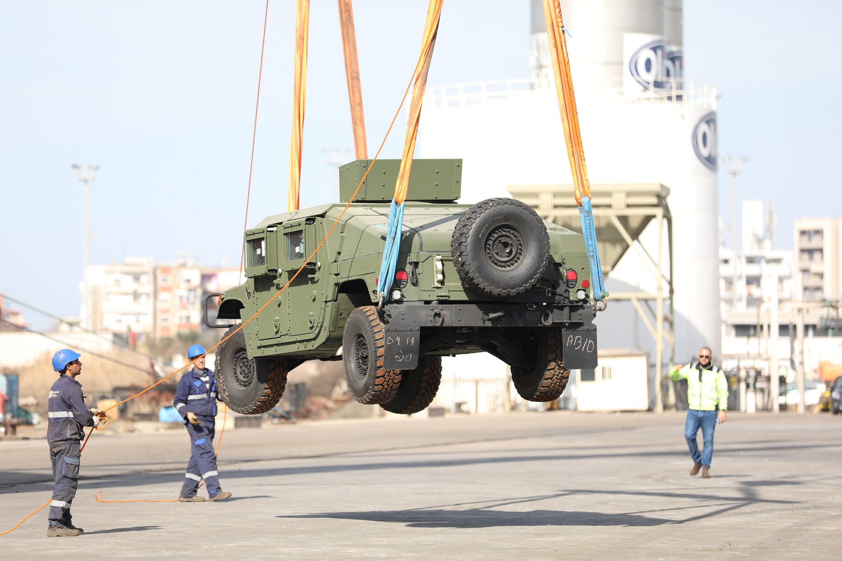 SHBA i dhuron Forcave të Armatosura të Shqipërisë 29 Humvee ushtarake