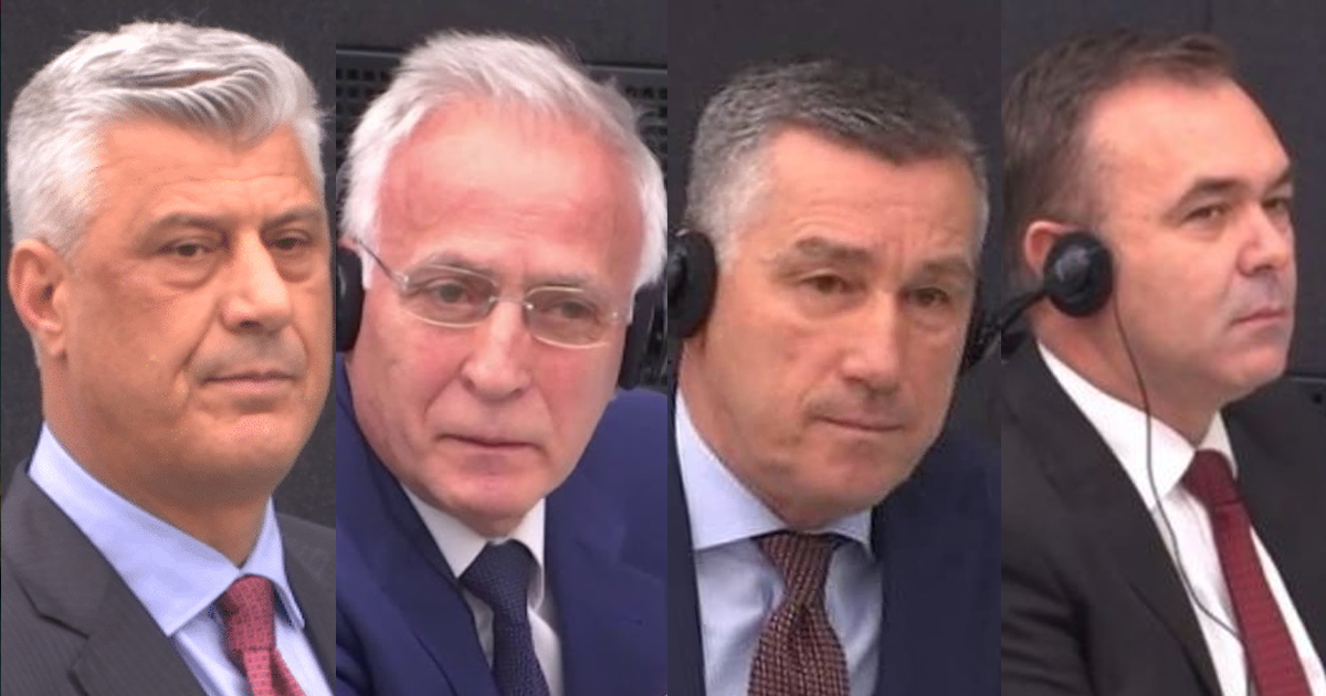 Sot Thaçi, Veseli, Selimi dhe Krasniqi dalin në seancën e tretë para Speciales