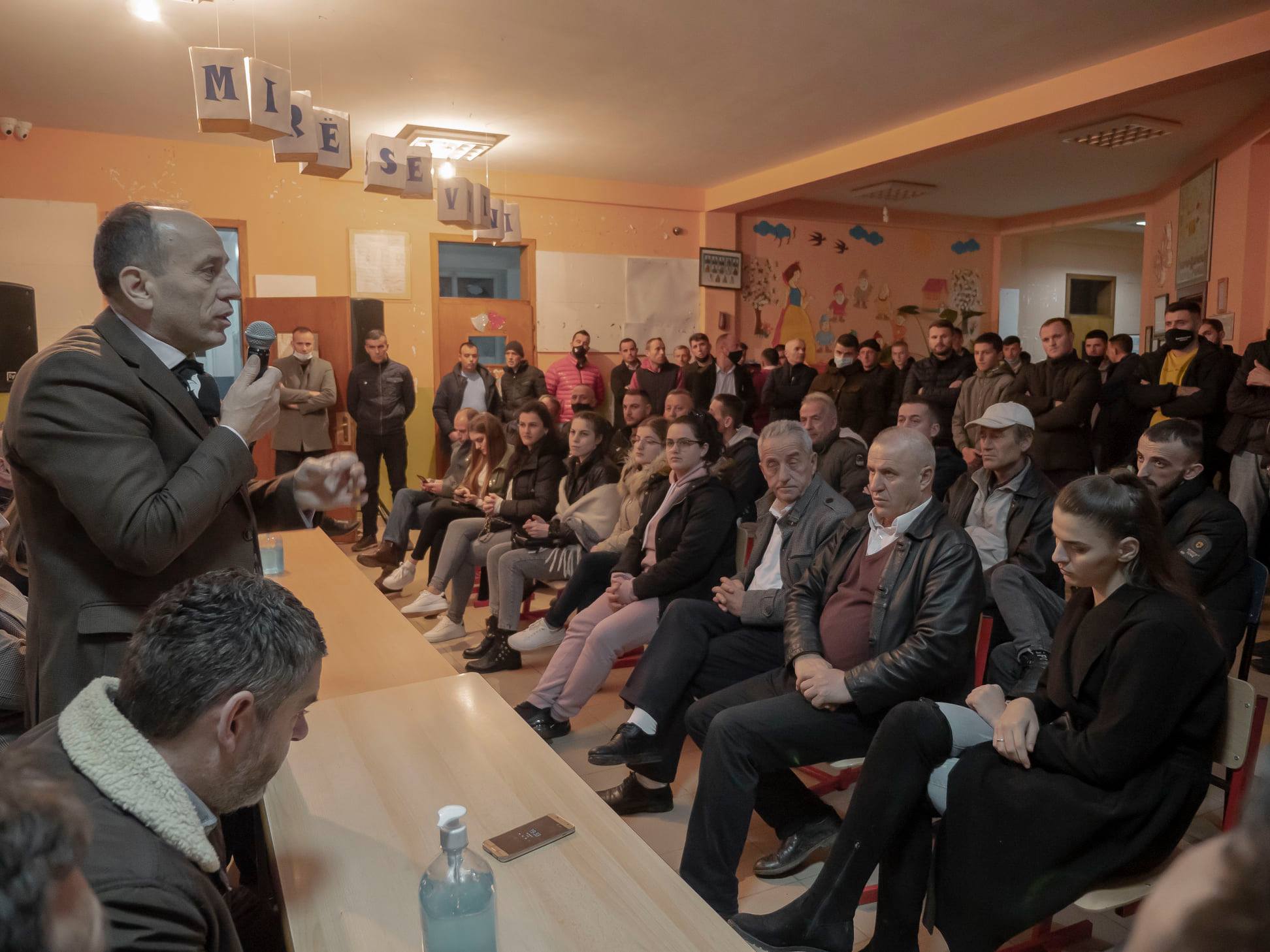 Ferat Shala: Polluzha e Shtutica sonte shpallën triumfin e PDK-së