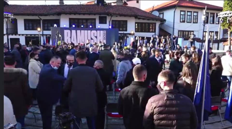 AAK-ja në Prizren gjobitet me dy mijë euro
