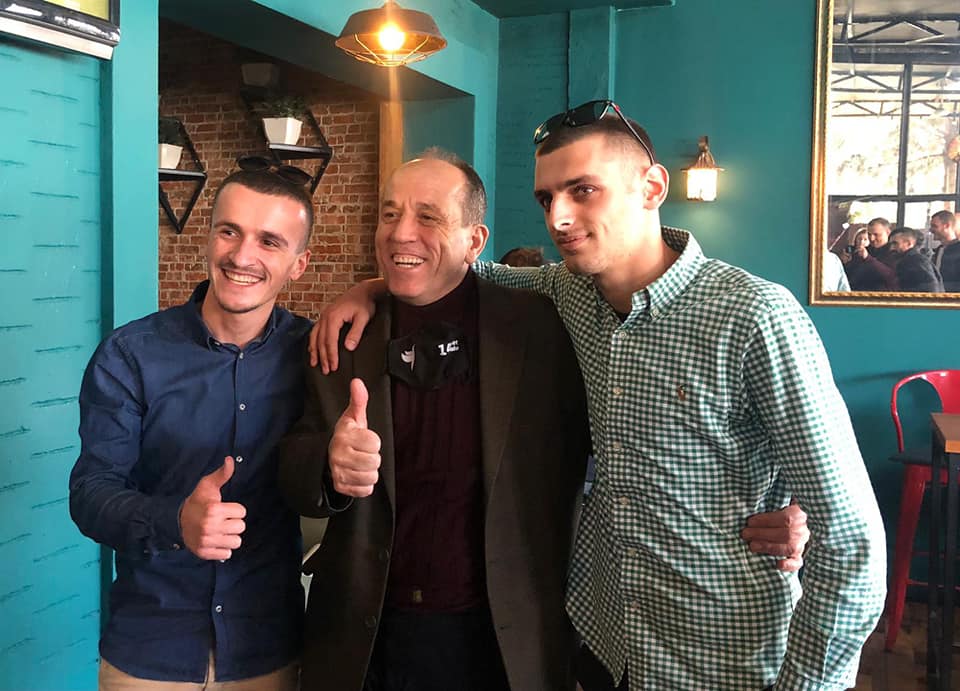 Ferat Shala takon simpatizantët dhe mbështetësit e rinj të PDK-së në Gjakovë