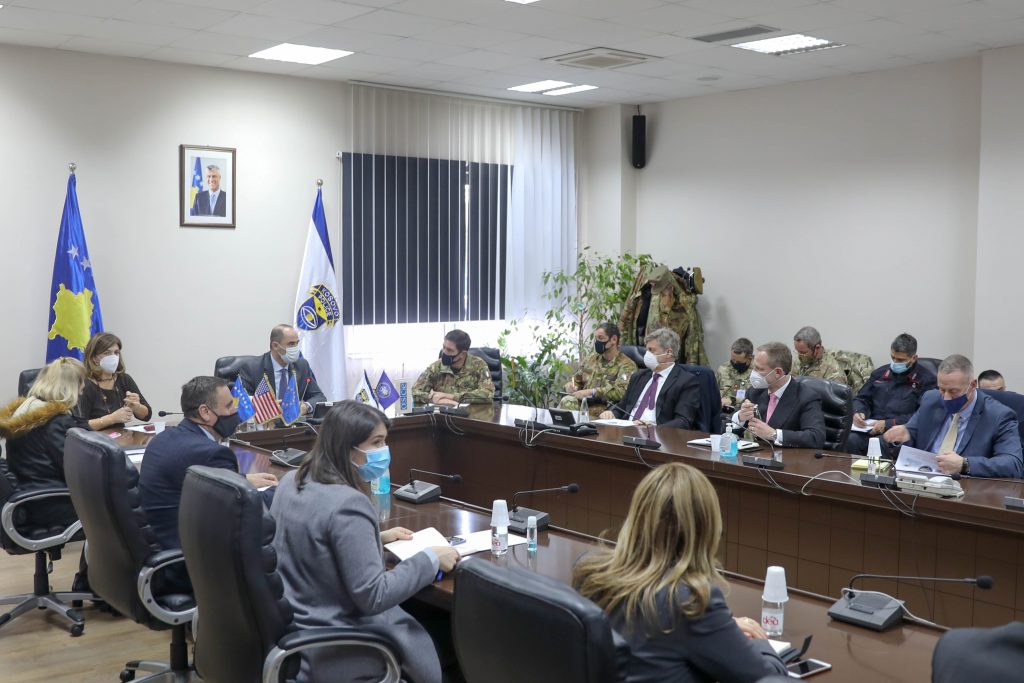 Zgjedhjet e së dielës, Policia informon institucionet relevante për planin policor