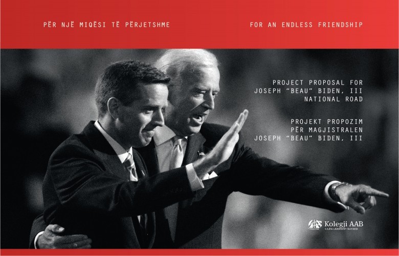 STUDENTËT E AAB-SË ME PROJEKT PËR MAGJISTRALEN “JOSEPH `BEAU` BIDEN III”