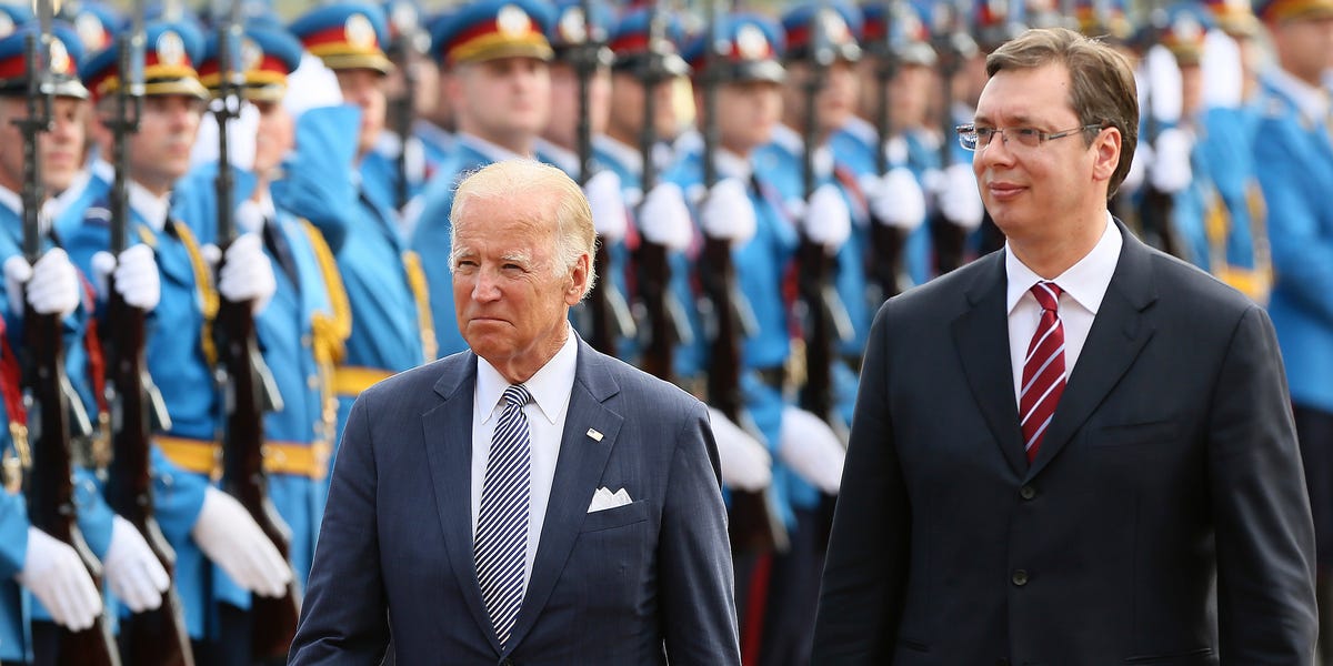 Vuçiqi: Pas ardhjes së Bidenit do të ketë presion vetëm mbi Serbinë