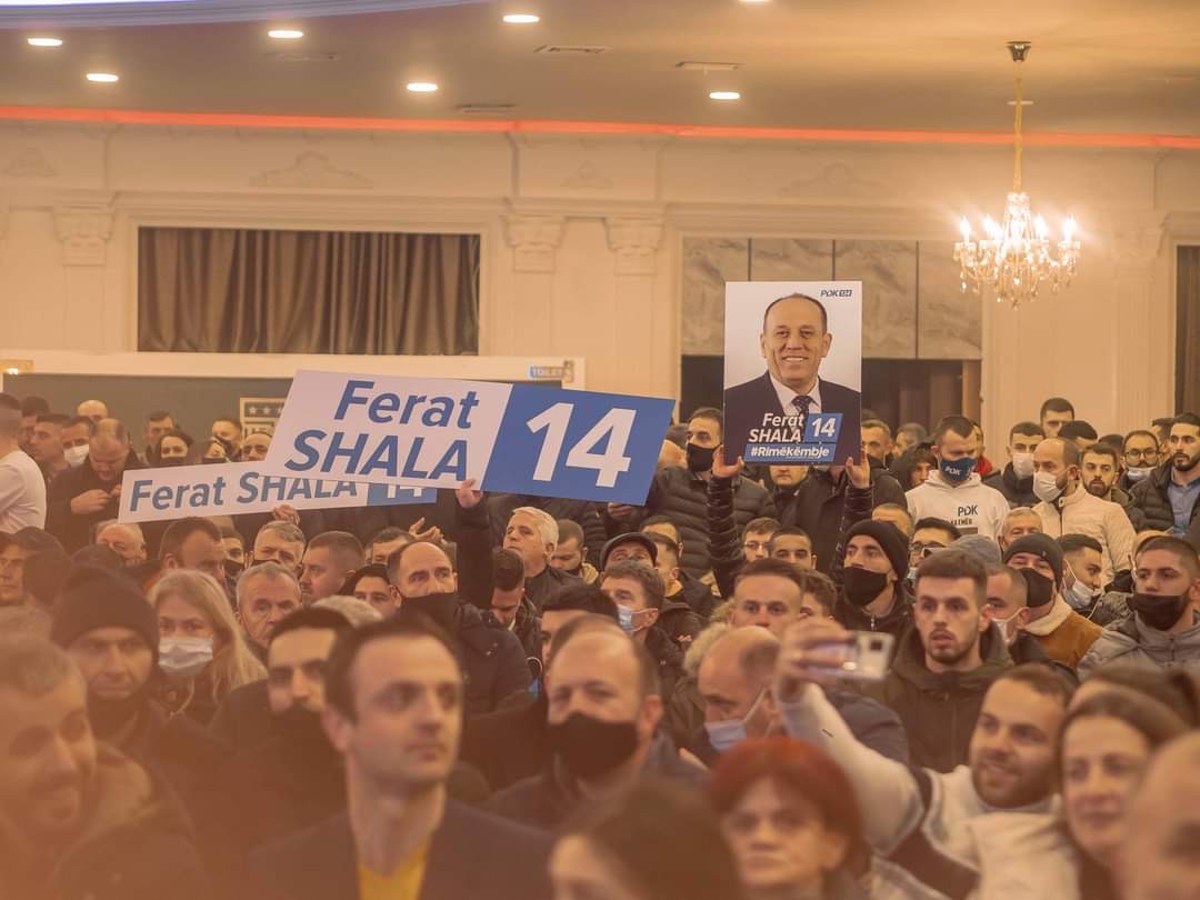 Shala: Mitrovicë as sonte nuk më paske harruar. Falemnderit!