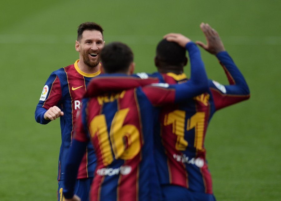 Shkëlqen Messi, Barça mposht Sevillan në Ramon Sanchez-Pizjuan